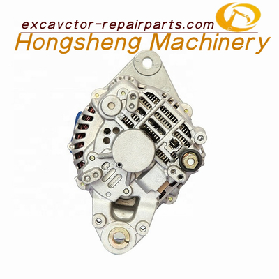 Kobelco Excavator Generator 6D34 Engine SK200-6 24V 40A 2A86-40