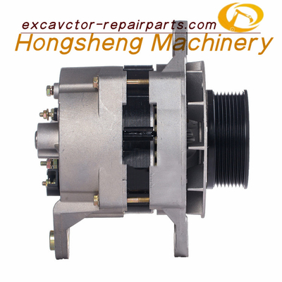 SLS95-4 24V 8PK 60A Excavator Generator Doosan Engine DB58 DH220-5 DH225-7