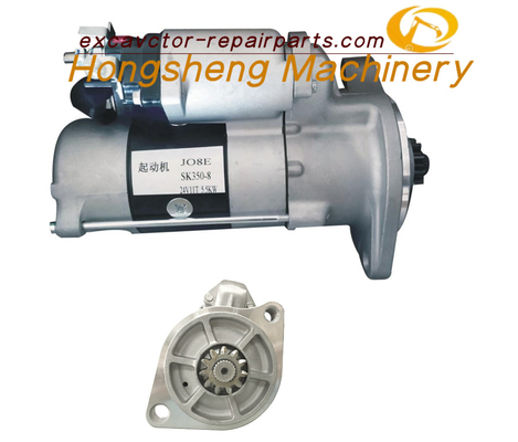 28100-2892AS K350-8 Kobelco Starter Motor Hino J08E J05E Engine 24V 11T 5.5KW