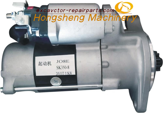 28100-2892AS K350-8 Kobelco Starter Motor Hino J08E J05E Engine 24V 11T 5.5KW