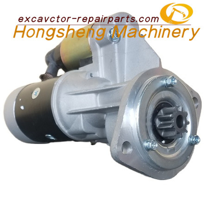 8944234520 24V 9T 3.0KW Excavator Starter Motor Kobelco SK60-3 Isuzu 4JA1 Engine