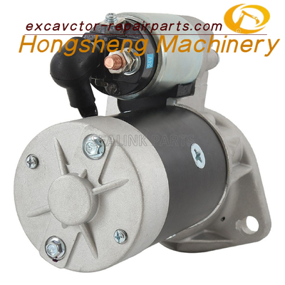 8944234520 24V 9T 3.0KW Excavator Starter Motor Kobelco SK60-3 Isuzu 4JA1 Engine