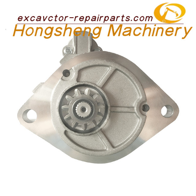 24V 11T 5.5KW Excavator Starter Motor Kobelco SK200-6 HD820 Isuzu 6D34 M8T87171