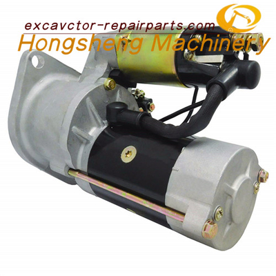 6D31 Mitsubishi Starter Motor 24V 11T 3.7KW Kobelco SK200-3 Kato HD700-5 700-7