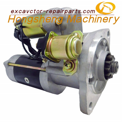 6D31 Mitsubishi Starter Motor 24V 11T 3.7KW Kobelco SK200-3 Kato HD700-5 700-7