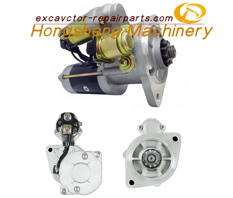 6D31 Mitsubishi Starter Motor 24V 11T 3.7KW Kobelco SK200-3 Kato HD700-5 700-7