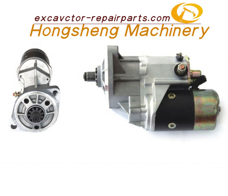 Hino J08E Excavator Starter Motor 24V 11T 4.5KW SK330-8 SK250-8 0355-502-0016