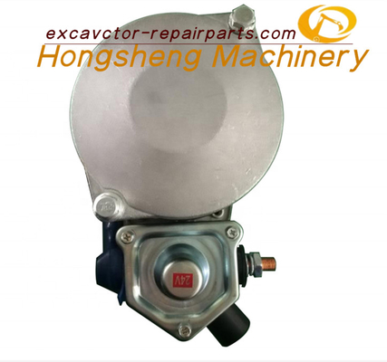 Hino J08E Excavator Starter Motor 24V 11T 4.5KW SK330-8 SK250-8 0355-502-0016