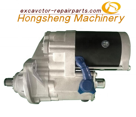Hino J08E Excavator Starter Motor 24V 11T 4.5KW SK330-8 SK250-8 0355-502-0016