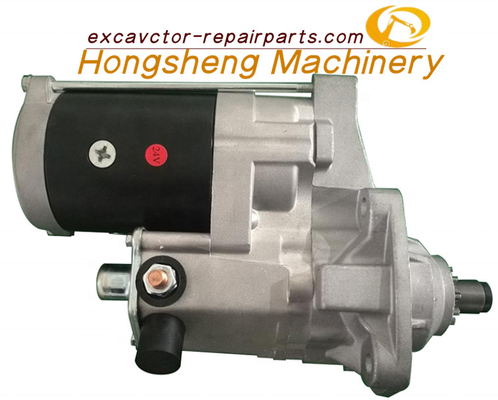 Hino J08E Excavator Starter Motor 24V 11T 4.5KW SK330-8 SK250-8 0355-502-0016