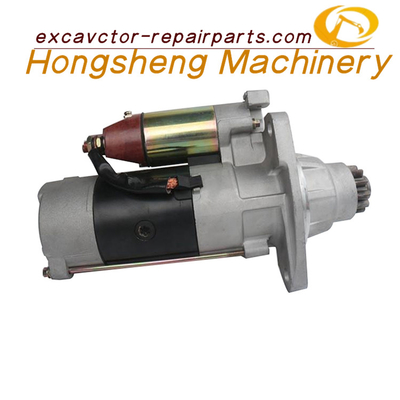 SK450 SK480-6 Excavator Starter Motor Mitsubishi 6D24 M9T60171 24V 11T 5.5KW