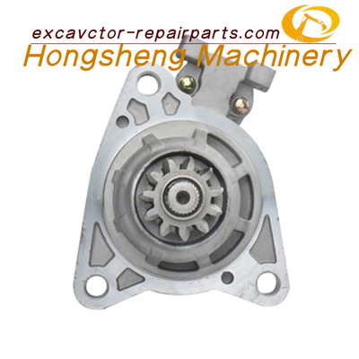 SK450 SK480-6 Excavator Starter Motor Mitsubishi 6D24 M9T60171 24V 11T 5.5KW