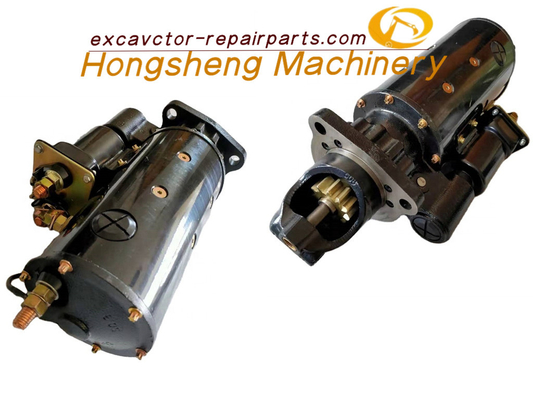 11T 24V 11KW Excavator Starter Motor Carter E345 E349 K19 K38 50MT C13 3021038