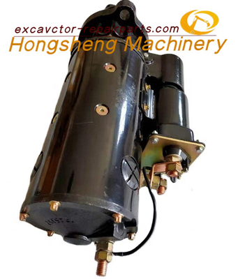 11T 24V 11KW Excavator Starter Motor Carter E345 E349 K19 K38 50MT C13 3021038