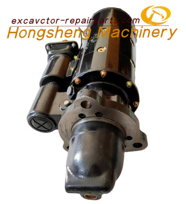 11T 24V 11KW Excavator Starter Motor Carter E345 E349 K19 K38 50MT C13 3021038