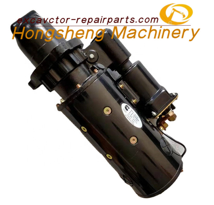 11T 24V 11KW Excavator Starter Motor Carter E345 E349 K19 K38 50MT C13 3021038