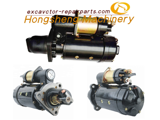 Carter D11T Bulldozer 50MT Starter Motor 24V 11T 11KW ISO9001 Approved