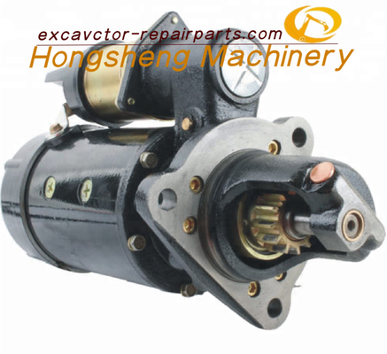 Carter D11T Bulldozer 50MT Starter Motor 24V 11T 11KW ISO9001 Approved