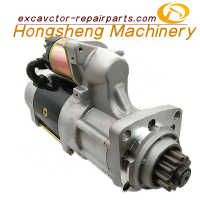 C7 Engine Excavator Starter Motor Carter 39MT E324 E325 E329 24V 12T 7.5KW