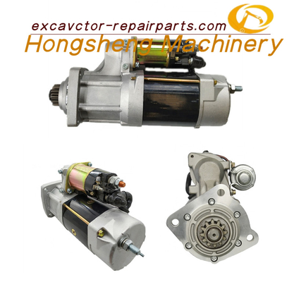 C7 Engine Excavator Starter Motor Carter 39MT E324 E325 E329 24V 12T 7.5KW
