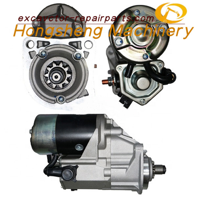 Backhoe Loader 12V 10T 2.7KW CAT Starter Motor 3044C 3054C C3.4 228000-1420