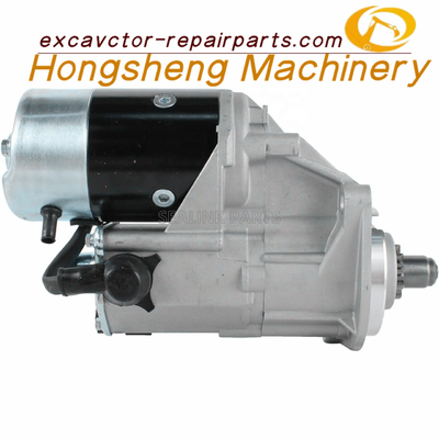 Backhoe Loader 12V 10T 2.7KW CAT Starter Motor 3044C 3054C C3.4 228000-1420