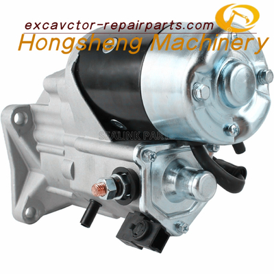 Backhoe Loader 12V 10T 2.7KW CAT Starter Motor 3044C 3054C C3.4 228000-1420
