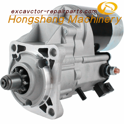 Backhoe Loader 12V 10T 2.7KW CAT Starter Motor 3044C 3054C C3.4 228000-1420