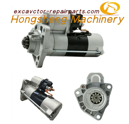 4280007160 Carter	Excavator Starter Motor E323D2 C6.6 24V 10T 7.5KW