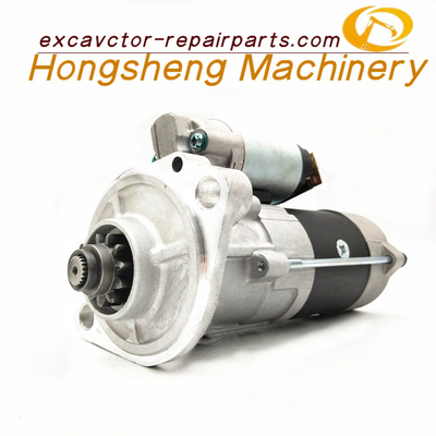 Carter CAT Excavator Starter Motor IS1294 3826587 Perkins Engine C4.4 24V 10T 5.5KW