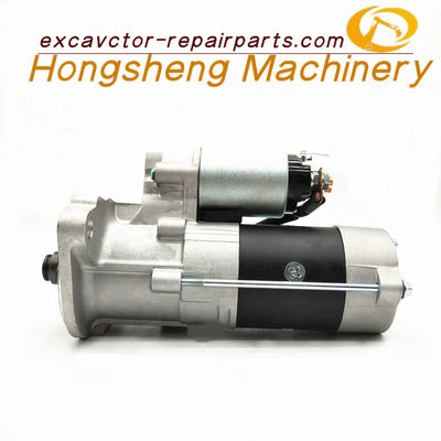 Carter CAT Excavator Starter Motor IS1294 3826587 Perkins Engine C4.4 24V 10T 5.5KW