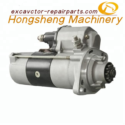 ISB6.7L 6D102 Cummins Engine Starter Motor 24V 10T 4.8KW 428000-7100