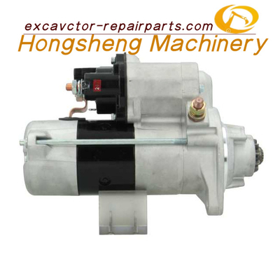 ISB6.7L 6D102 Cummins Engine Starter Motor 24V 10T 4.8KW 428000-7100