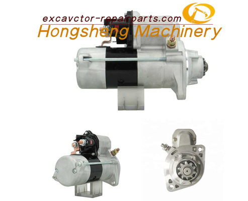 ISB6.7L 6D102 Cummins Engine Starter Motor 24V 10T 4.8KW 428000-7100