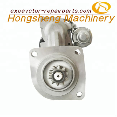 60615 38MT R290-9 Hyundai Starter Motor Cummins Engine QSB6.7 6BT-5.9L 19026032
