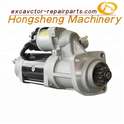 60615 38MT R290-9 Hyundai Starter Motor Cummins Engine QSB6.7 6BT-5.9L 19026032