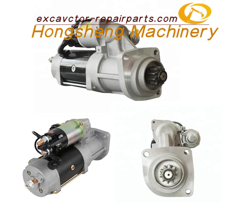 60615 38MT R290-9 Hyundai Starter Motor Cummins Engine QSB6.7 6BT-5.9L 19026032