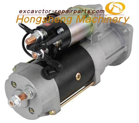 60615 38MT R290-9 Hyundai Starter Motor Cummins Engine QSB6.7 6BT-5.9L 19026032