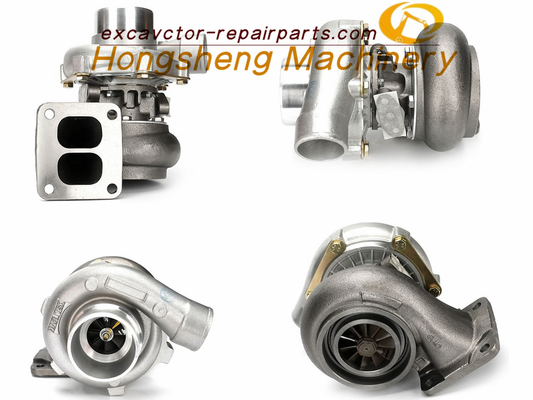 TO4B59 PC200-5 Excavator Turbocharger Engine S6D95 6207-81-8210