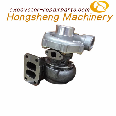 TA3137 S6D95 Engine Turbocharger Komatsu PC200-6 6207-81-8331