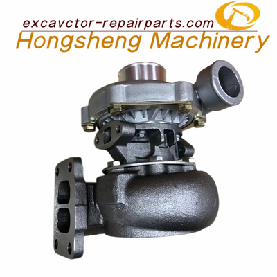 TA3137 S6D95 Engine Turbocharger Komatsu PC200-6 6207-81-8331