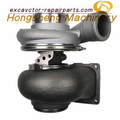 S6D125E-3 Engine Excavator Turbocharger Komatsu PC400-7 450-7 6156-81-8170