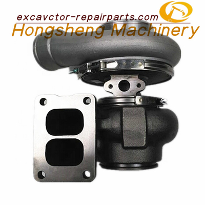 S6D125E-3 Engine Excavator Turbocharger Komatsu PC400-7 450-7 6156-81-8170