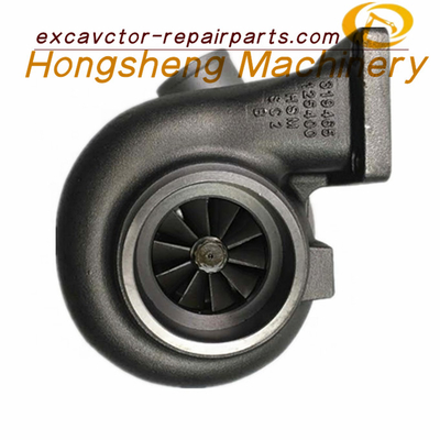 S6D125E-3 Engine Excavator Turbocharger Komatsu PC400-7 450-7 6156-81-8170