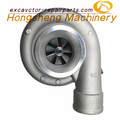 S6D125E-3 Engine Excavator Turbocharger Komatsu PC400-7 450-7 6156-81-8170