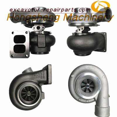 S6D125E-3 Engine Excavator Turbocharger Komatsu PC400-7 450-7 6156-81-8170
