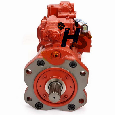 ISO9001 K3V63DT Excavator Hydraulic Pump Kawasaki K3V80DT K3V112DTP