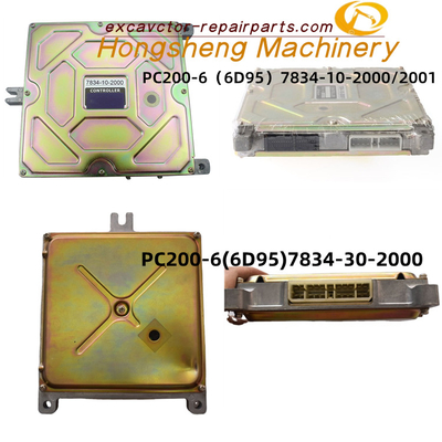 Large Board ECU Replacement Komatsu PC200-6 6D95 7834-10-2001 7834-30-2000