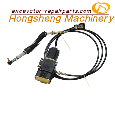 22U-06-11790 Excavator Throttle Motor Komatsu PC60-7 PC228U PC128UU