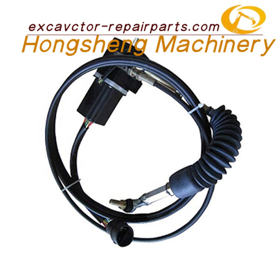 22U-06-11790 Excavator Throttle Motor Komatsu PC60-7 PC228U PC128UU